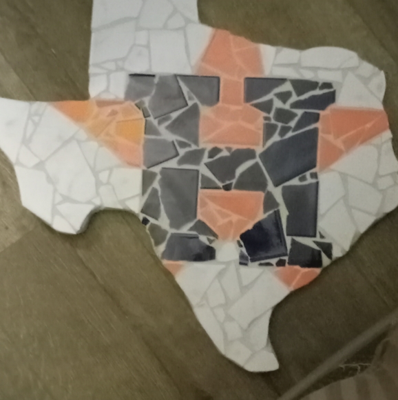 Houston Astros Mosaic - Picture 1 of 2